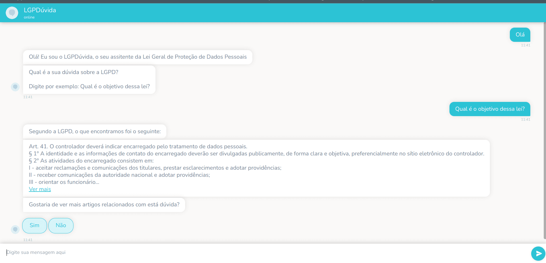 LGPDúvida